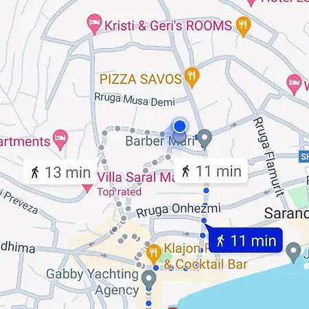 Kristo Apartament, Saranda