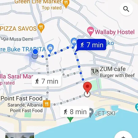 Kristo Apartament, Appartement Saranda