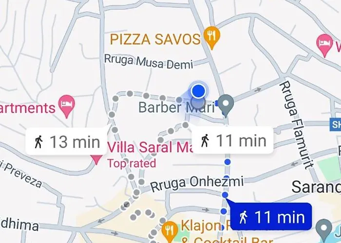 Kristo Apartament, Sarande