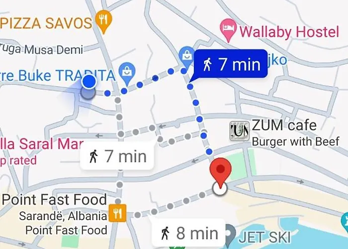 Kristo Apartament, Apartment Sarandë